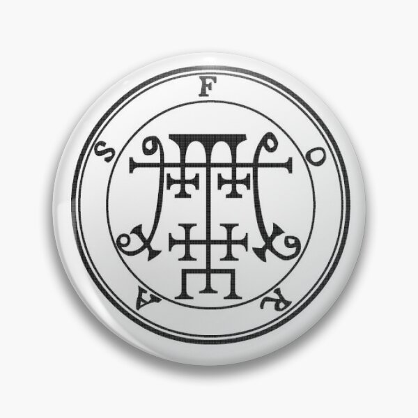 Item preview, President Foras - Black Sigil designed and sold by DavidAGA.