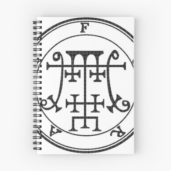 Item preview, President Foras - Black Sigil designed and sold by DavidAGA.