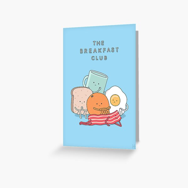 Item preview, The Breakfast Club designed and sold by Haasbroek.