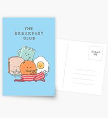 The Breakfast Club Postcards