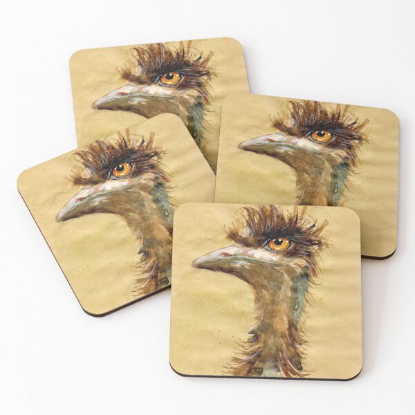 Item preview, AN EMU IN THE WILD designed and sold by graceinthe-wild.