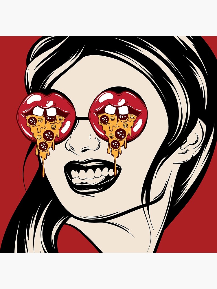 Eyes For Pizza by TapestryGirls