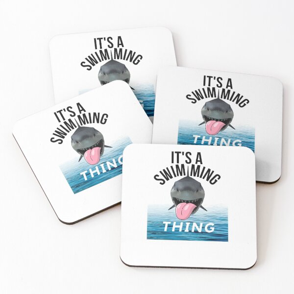 Item preview, ITS A SWIMMING THING -FUNNY designed and sold by Flirt-Teez.