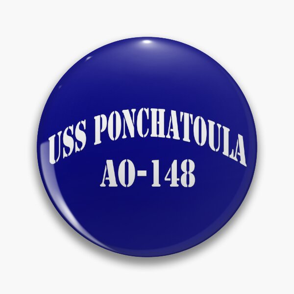 Item preview, USS PONCHATOULA (AO-148) SHIP'S STORE designed and sold by militarygifts.