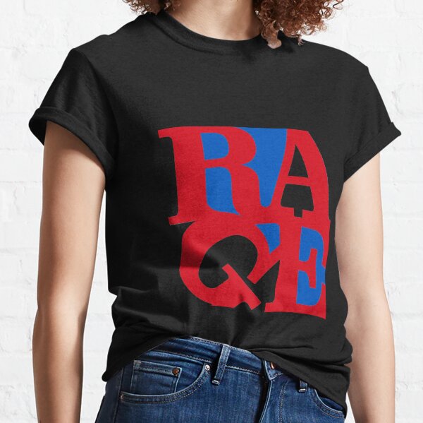 RAGE CONTRA LA MÁQUINA es una banda de rock estadounidense de Los Ángeles, California. Formada en 1991 Camiseta clásica