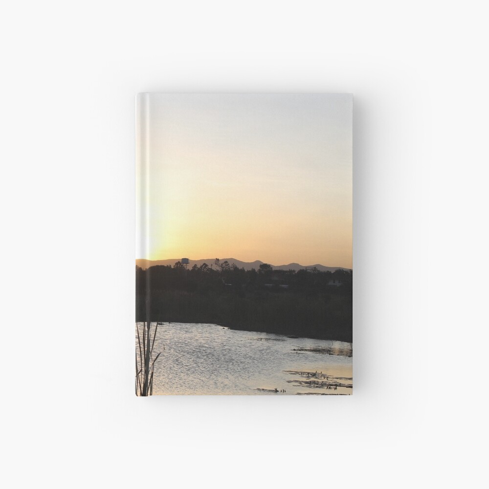 The Sunset Lake Collection Hardcover Journal