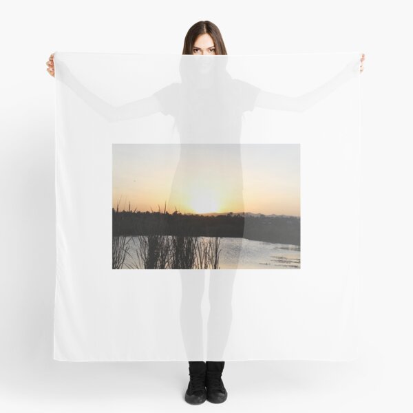 The Sunset Lake Collection Scarf