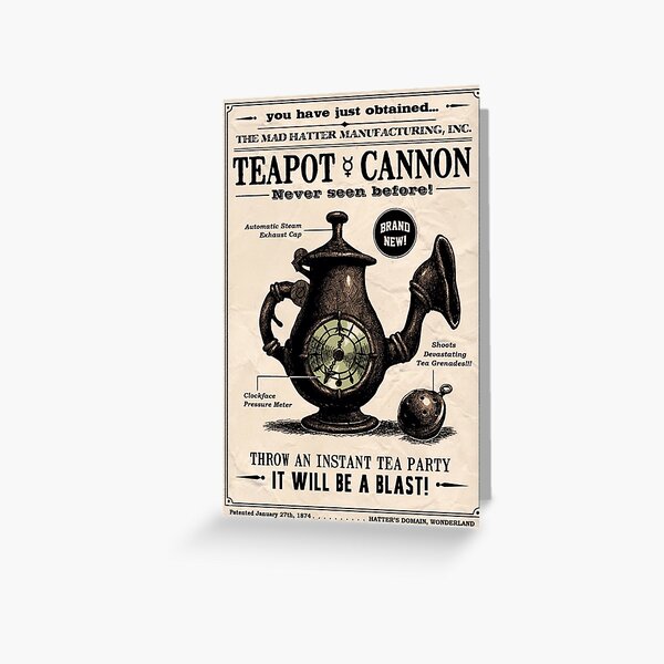 Teapot weapons ideas for Alice Madness Returns PC Game : r/tea