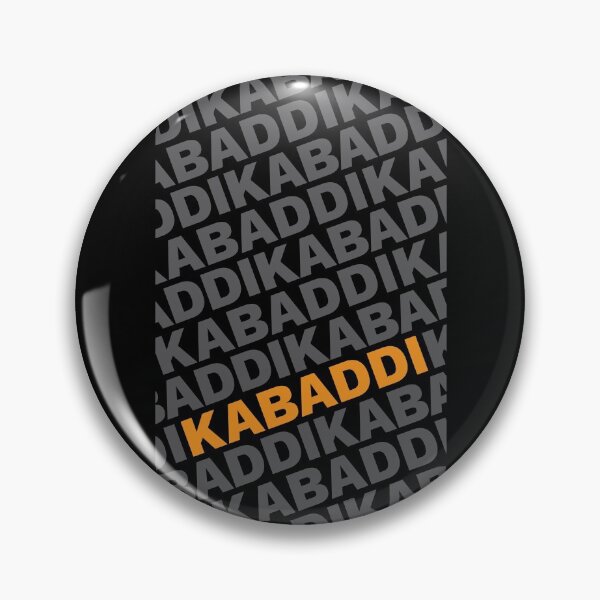 Item preview, Kabaddi Kabaddi Kabaddi Slant designed and sold by DnlDesigns.