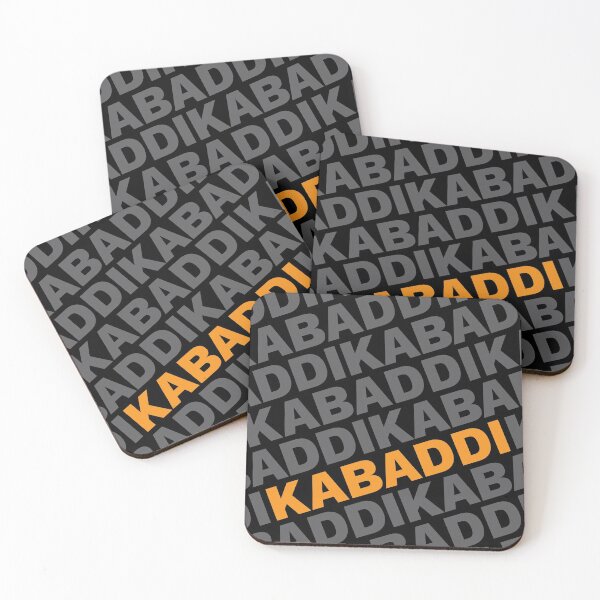 Item preview, Kabaddi Kabaddi Kabaddi Slant designed and sold by DnlDesigns.