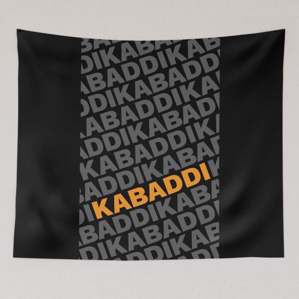 Item preview, Kabaddi Kabaddi Kabaddi Slant designed and sold by DnlDesigns.