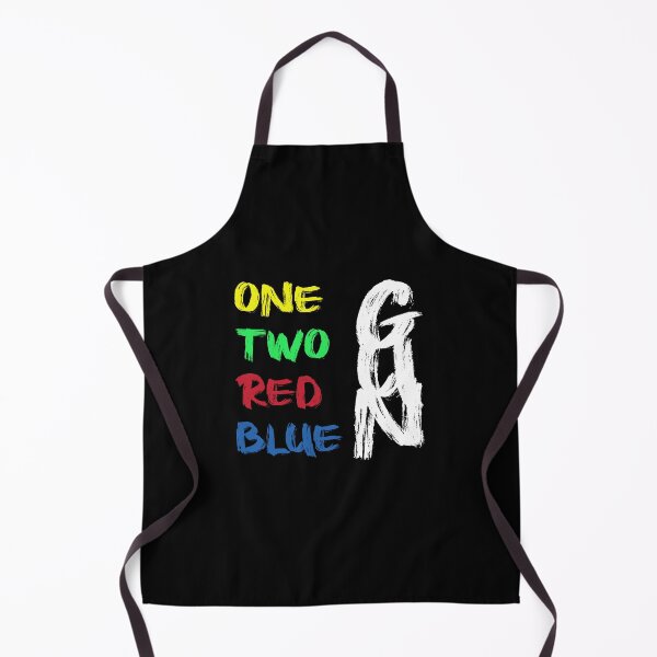 Item preview, One Gun Two Gun Red Gun Blue Gun T-Shirt designed and sold by iSalem.