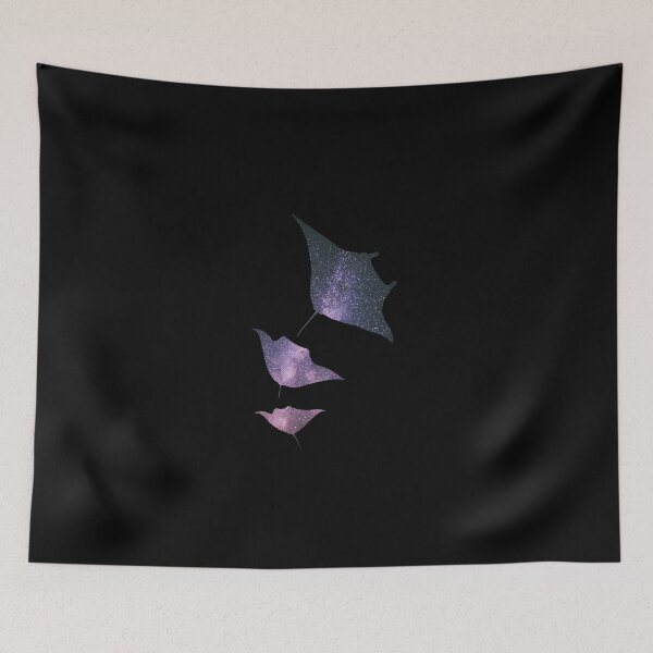 Item preview, Space Manta Rays  designed and sold by Nostraw.