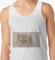 Lazy Cat Tank Top