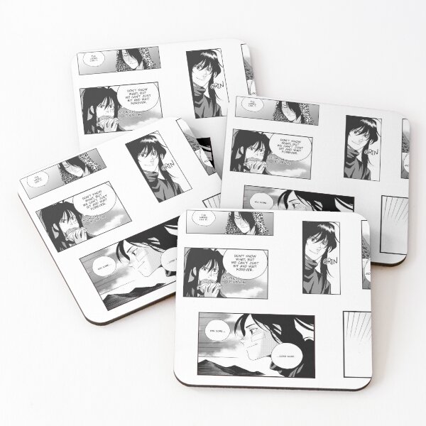 Item preview, Fang Panel Stickers designed and sold by aviandalek.