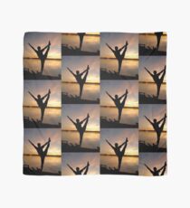 dancer at sunset Scarf