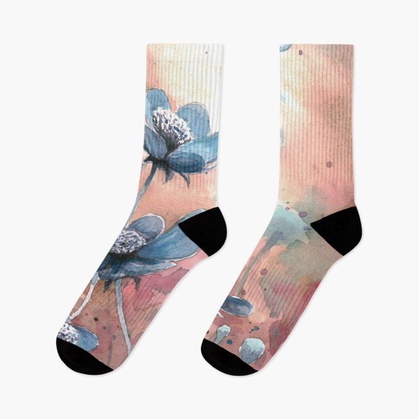 Item preview, Pale Blue Cosmos designed and sold by AmorDeusArt.