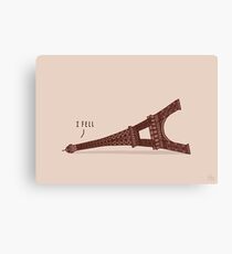 I Fell Canvas Print