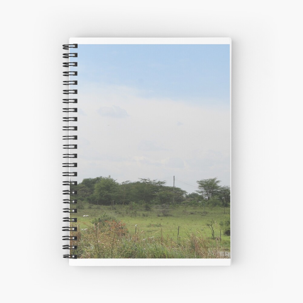 The Taking a Walk Collection Spiral Notebook