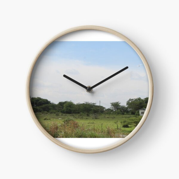 The Taking a Walk Collection Clock