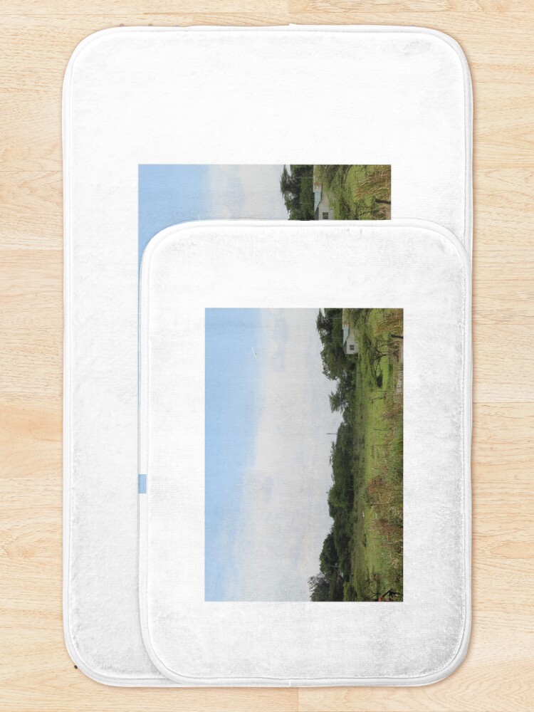 Alternate view of The Taking a Walk Collection Bath Mat