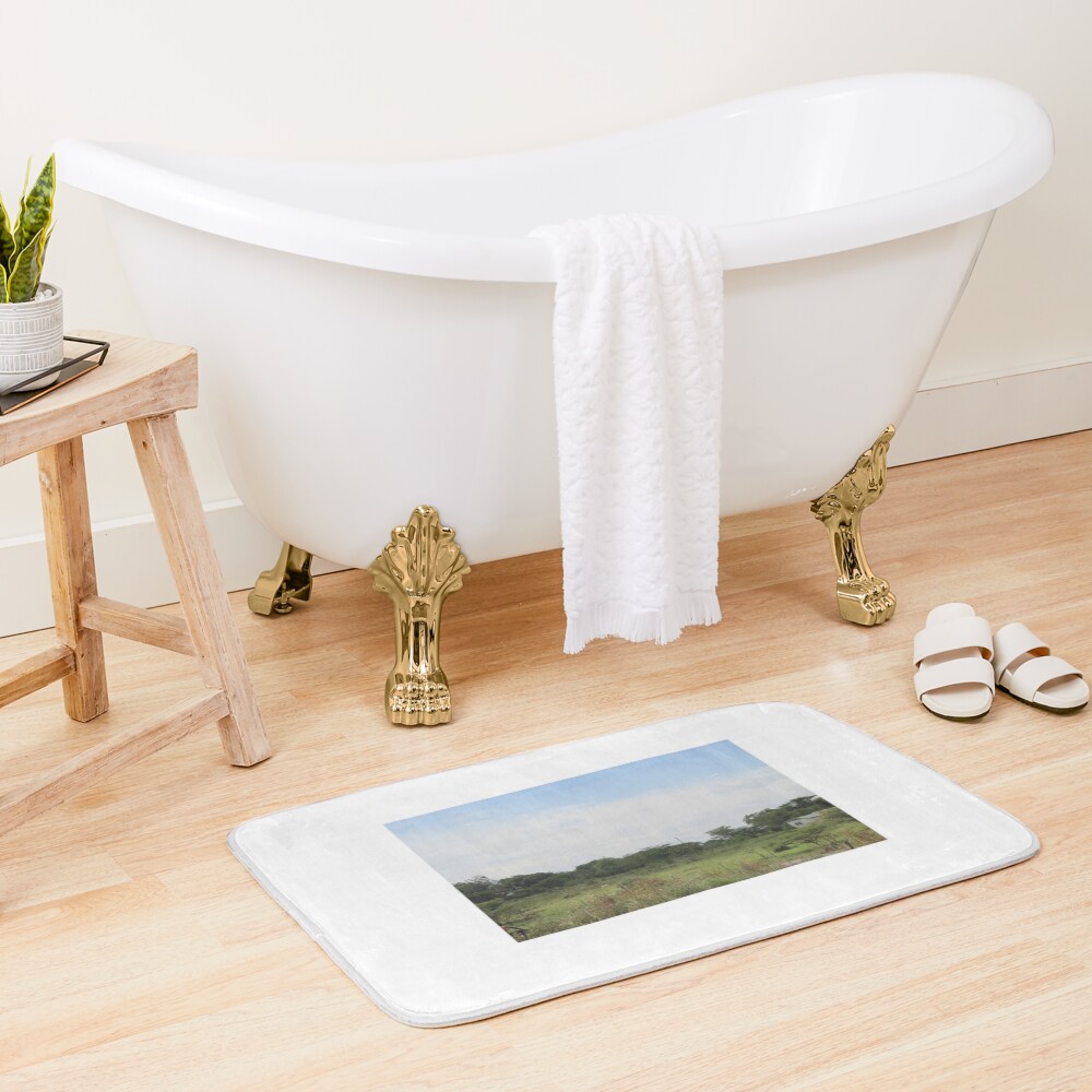 The Taking a Walk Collection Bath Mat