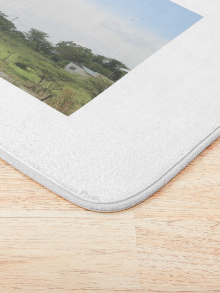 Alternate view of The Taking a Walk Collection Bath Mat