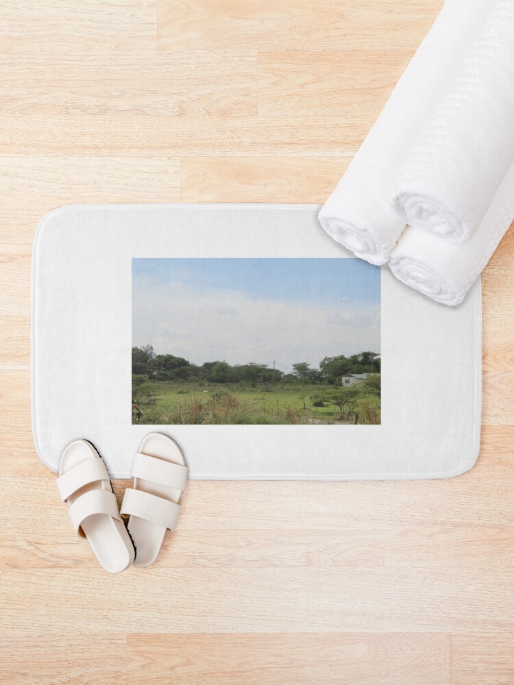 Alternate view of The Taking a Walk Collection Bath Mat