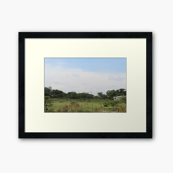 The Taking a Walk Collection Framed Art Print