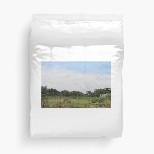 The Taking a Walk Collection Duvet Cover