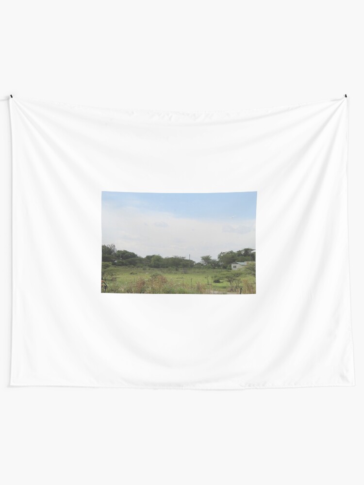 Alternate view of The Taking a Walk Collection Tapestry