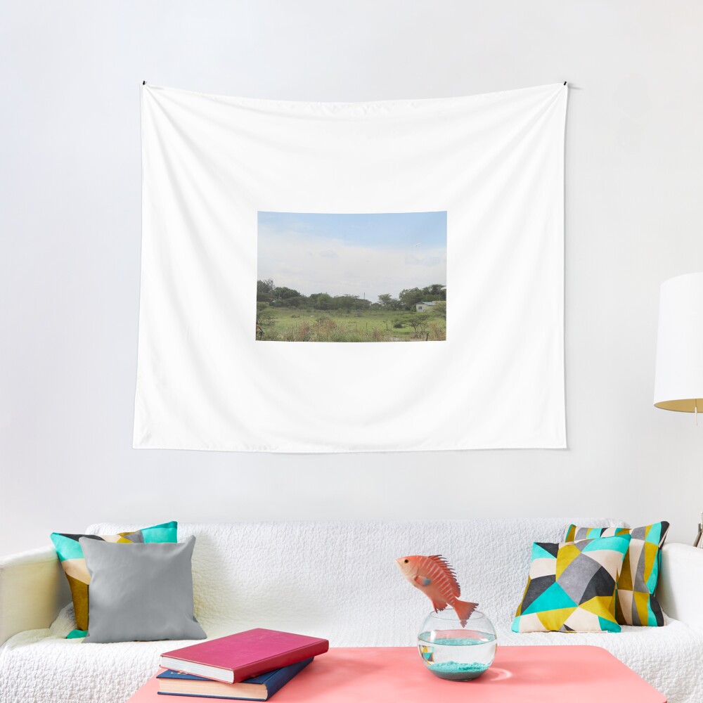 The Taking a Walk Collection Tapestry