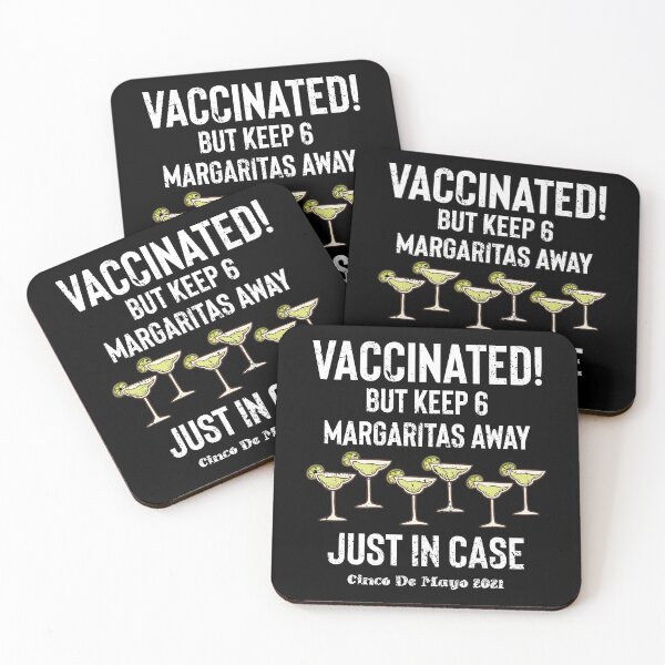 Item preview, Vaccinated Cinco De Mayo 2021 Margaritas Funny Pun designed and sold by RainbowPandas.