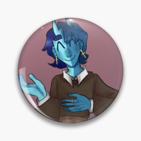 Item preview, Otto (demon) designed and sold by Lilacisacat.