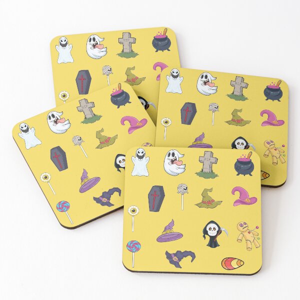 Item preview, Halloween Cartoon Characters designed and sold by MagicStrawberry.