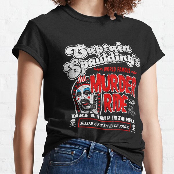 Captain Spaulding T-Shirts | Redbubble