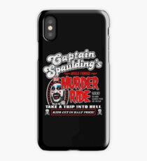 Captain Spaulding Murder Ride iPhone Case