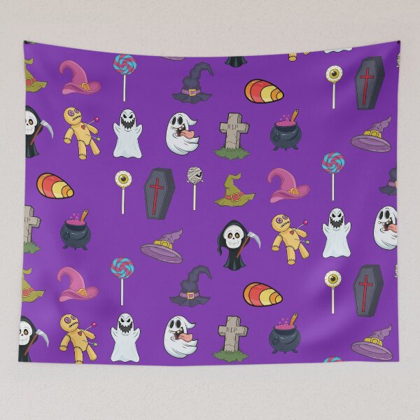 Item preview, Halloween Cartoon Characters designed and sold by MagicStrawberry.