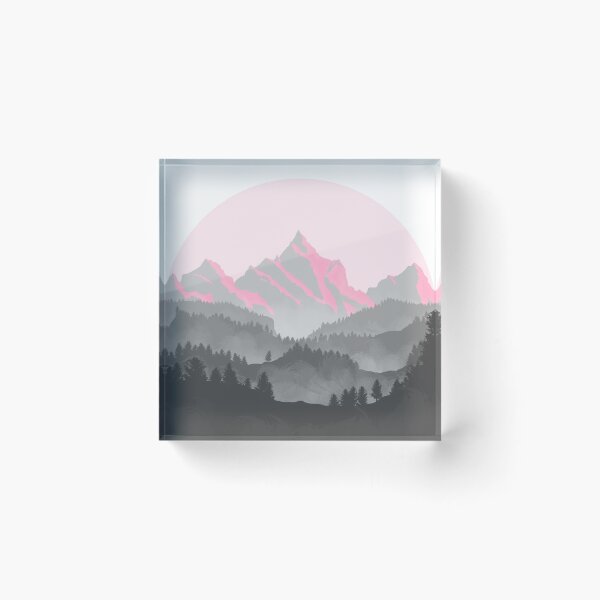 Item preview, Subtle Demigirl Flag Landscape designed and sold by Albrithr.