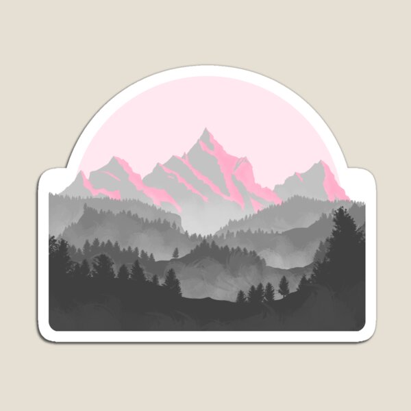 Item preview, Subtle Demigirl Flag Landscape designed and sold by Albrithr.