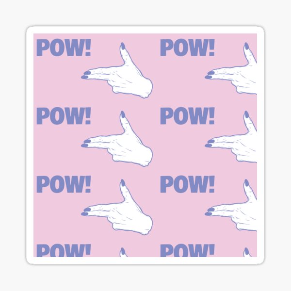 Pow! Sticker
