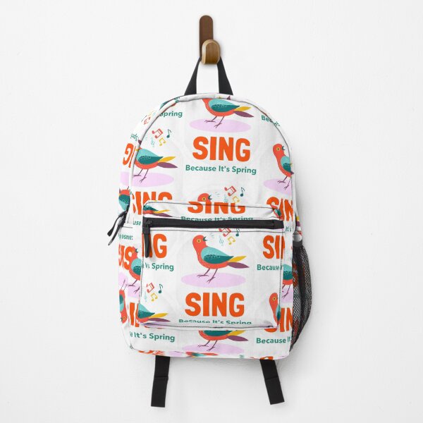 Item preview, Sing (Like A Bird) Because It Is Spring designed and sold by artfulnotebook.