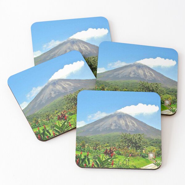 Item preview, Costa Rica's Arenal Volcano  designed and sold by Caribbean-Vibe.