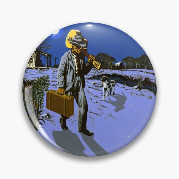 Item preview, Blues Player designed and sold by MichaelDTaylor.