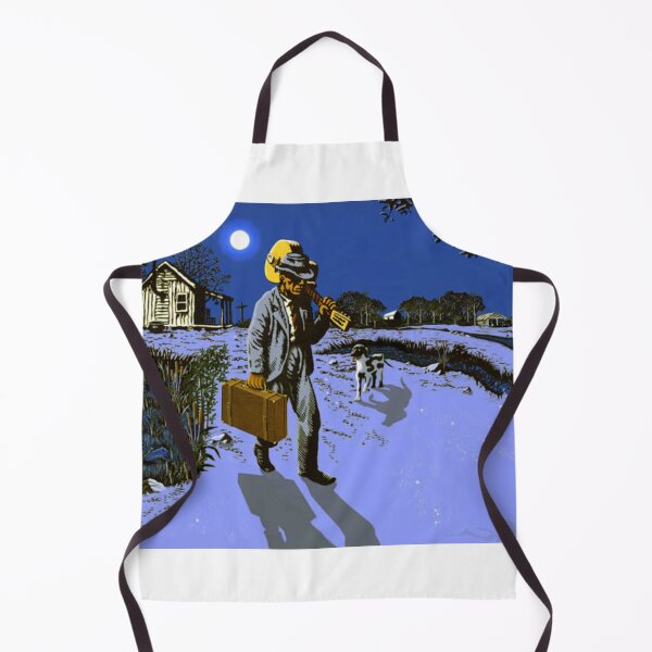 Item preview, Blues Player designed and sold by MichaelDTaylor.