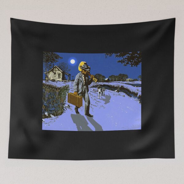 Item preview, Blues Player designed and sold by MichaelDTaylor.