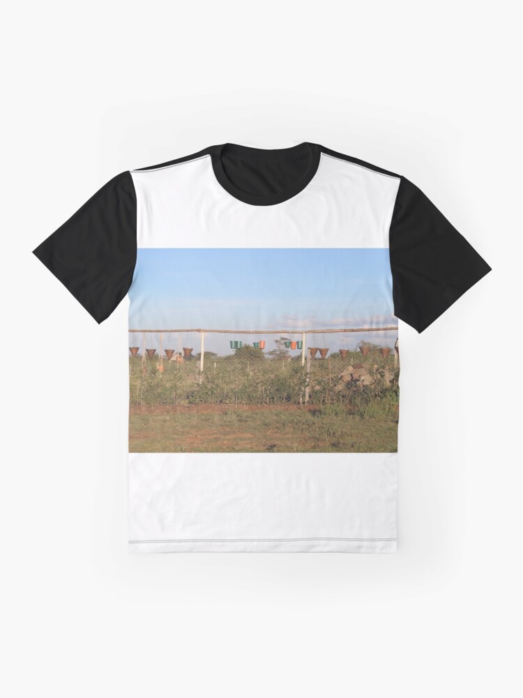 Alternate view of The Vase and Flower Pots Collection Graphic T-Shirt