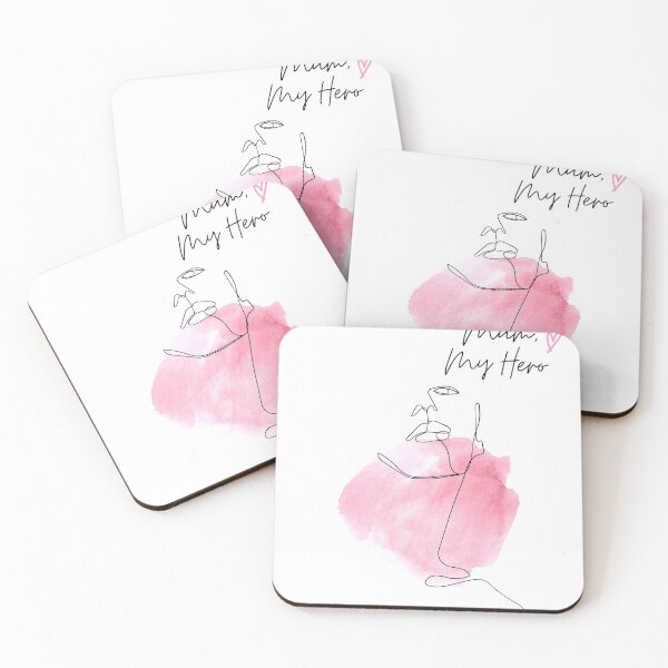 Item preview, Pink Script Watercolour Family Mother Design designed and sold by fosterahope.