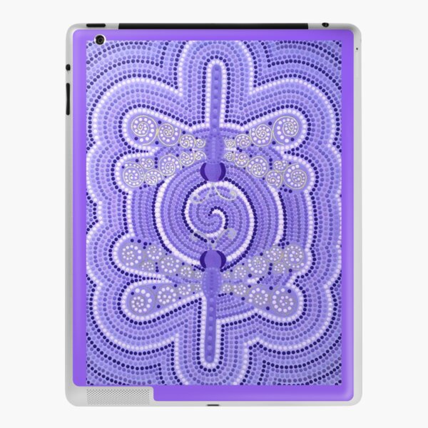 Barraba marray nyaanyila (My spirit saw something) iPad Skin