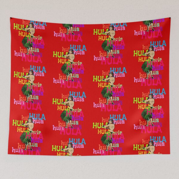 Item preview, Hula Hula Hula designed and sold by sandpiperstudio.